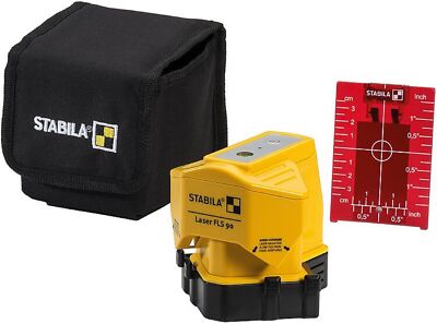 Stabila Bodenlinien-Laser FLS 90 3-teiliges Set