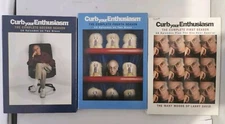 Curb Your Enthusiasm DVD Seasons 1, 2 And 4 Bundle Complete Larry David Sitcom