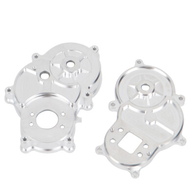 Aluminum Gearbox Housing Case for Tamiya Wild One BlockHead Fast Attack Parts