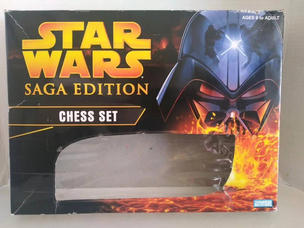 2005 Star Wars Saga Edition Chess Set Replacement Figures Pieces