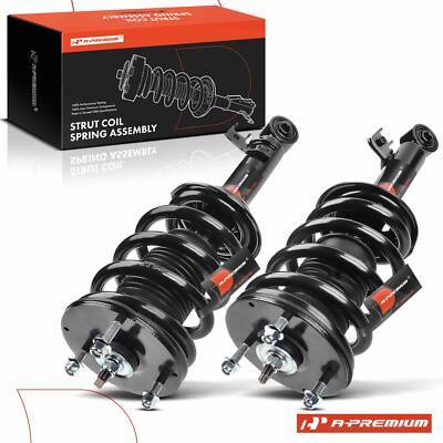 A-Premium Front Struts w/ Coil Springs Assembly for Toyota Tacoma 2005-2015 RWD