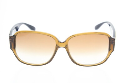 MARC BY MARC JACOBS MMJ 076/S NRT Amber Navy Blue Sunglasses 