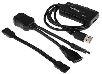 StarTech USB 2.0 to IDE SATA Adapter - USB2SATAIDE