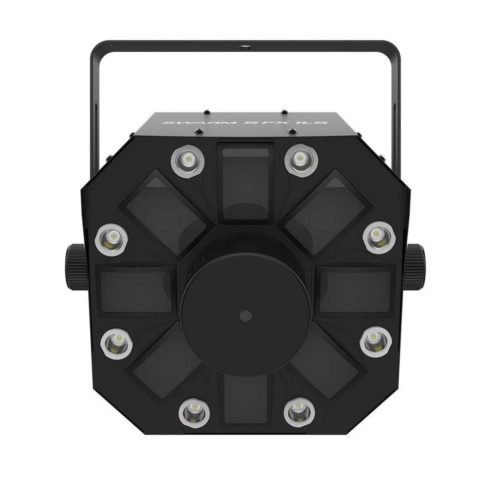 Chauvet DJ Swarm 5 FX Lighting Effect RGBAW 3-In-1 LED Disco DJ Effect Derby - Image 3 of 4