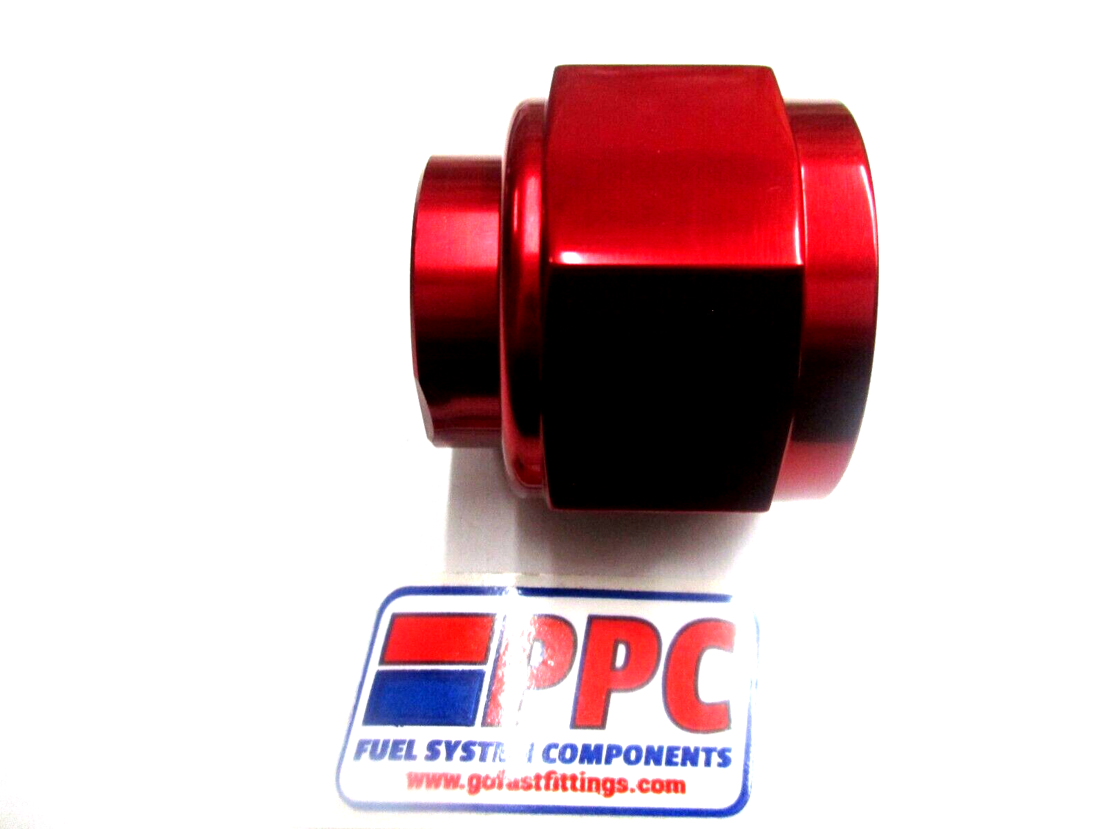 10AN Female Flare Cap Port Plug Block Off Fitting Adapter W/ Internal O-ring - Foto 5