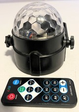 Home Party Spinning Disco Ball Party Light Strobe Lights RGB LED Stage Light