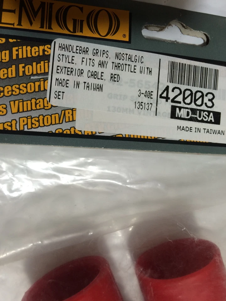 POP BOTTLE handlebar GRIPS  indian  harley - Image 2 of 3