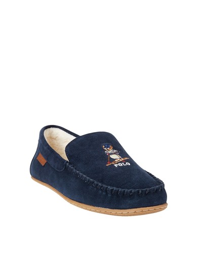 NEW POLO RALPH LAUREN MEN\'S CLOG SLIPPERS BLUE‎ NIB Polo Ralph Lauren Men main image 3