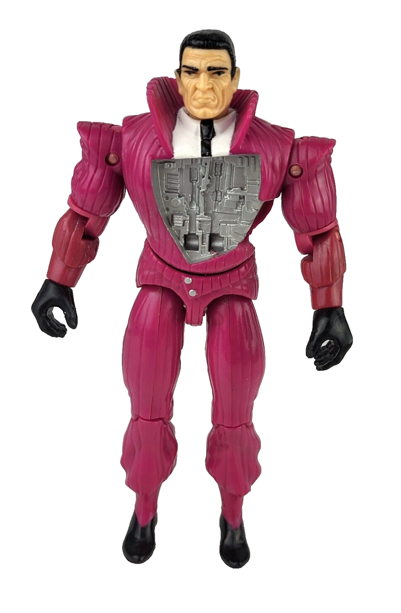 Figurine Cops N Crooks Buttons McBoom Boom – Hasbro 1988 – 14 Cm