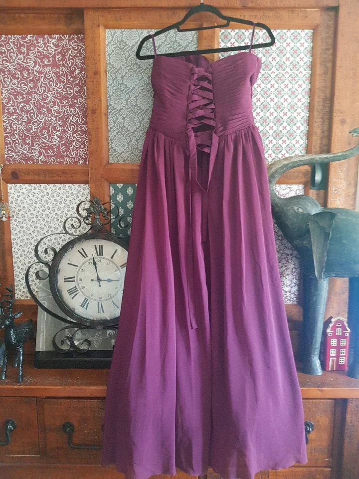 Grace Karin wedding/evening dress size 8.prom.bridesmaid.maxi. - Image 3 of 4