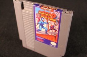 Nintendo Mega Man 2 II NES vintage original classic video game cartridge 1989