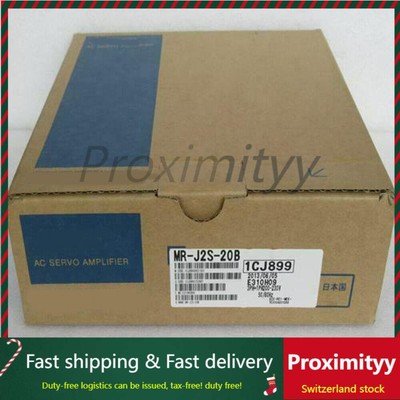1PC New Mitsubishi MR-J2S-20B Servo Drive MRJ2S20B Fast Shipping  US Free TAX