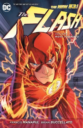 The Flash Volume 1: Move Forward TP ( Paperback Book, Like New