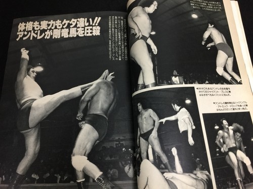 Gong Wrestling Magazine Set 1980 AJPW Mascaras Hansen Hogan Andre Inoki Japan - Picture 22 of 22