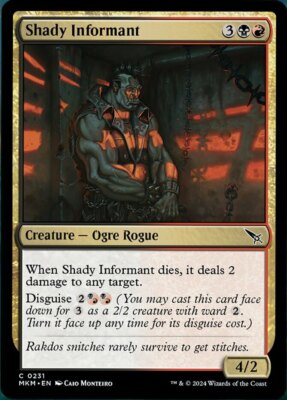 Karlov Manor - Shady Informant - Foil