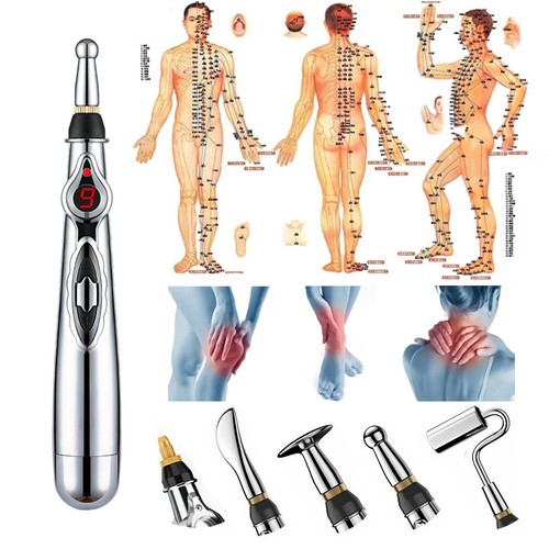 Therapy Electronic Acupuncture Pen Meridian Energy Heal Massage Pain Relief USA
