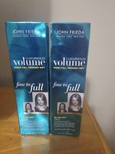 John Frieda LUXURIOUS Volume Fine to Full Blow-Out Spray 4 Oz U6B