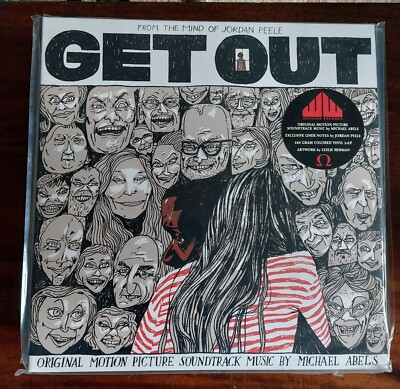 Michael Abels - Get Out Soundtrack Vinyl-LP X 2 Wachsfigurenkörper neu