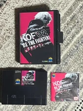 The King of Fighters 2002 Neo Geo Rom AES NEOGEO KOF 2002 SNK Japan