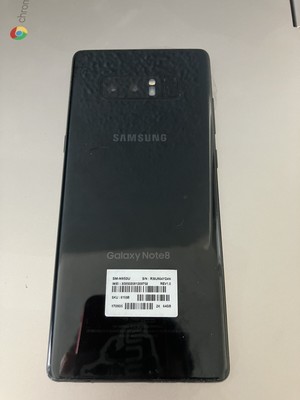 Samsung Galaxy Note8 - 64 GB - Black (AT&T) (Single SIM)