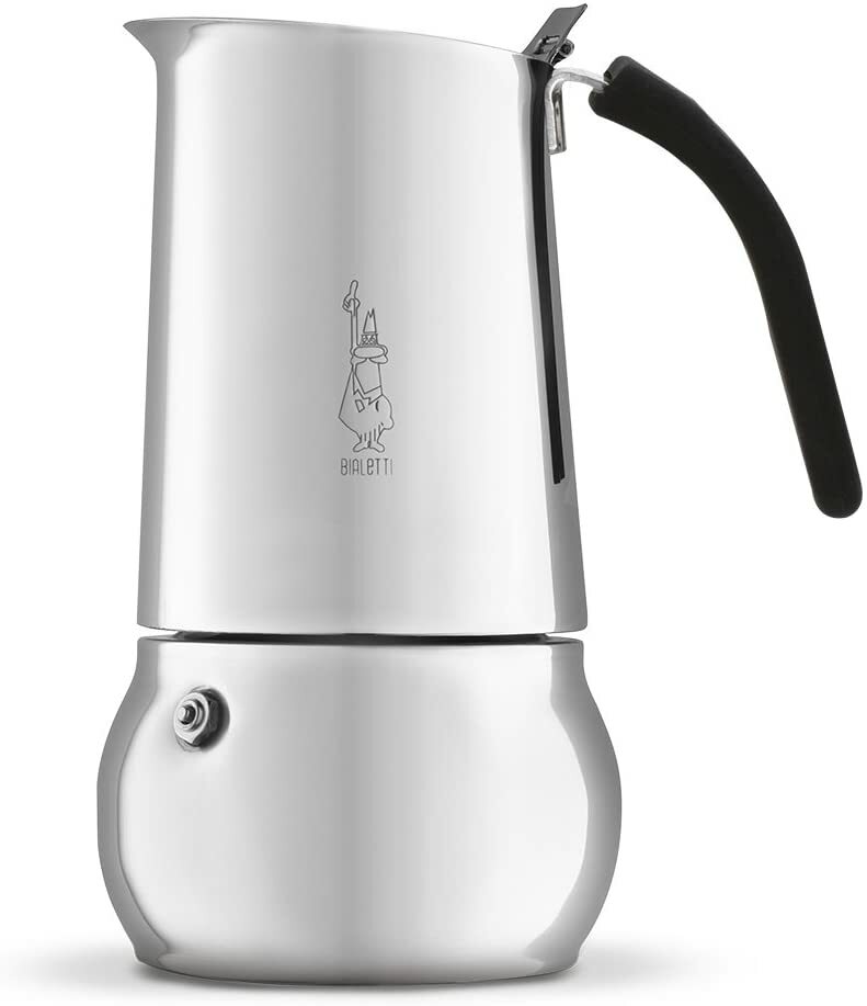 Bialetti 6361 Kitty New 10 Tazze: Caffettiera Design per Induzione