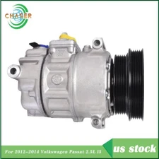 For 2012-2014 Volkswagen Passat 2.5L l5 A/C Compressor with Clutch CO 4574JC