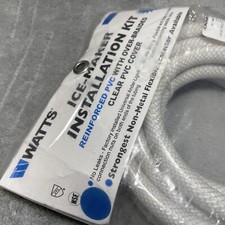 Watts Ice-Maker Installation Kit K2 - Reinforced PVC - Made in USA - 10 feet