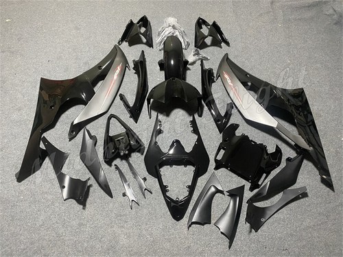 Fairing Kit for 08-16 Yamaha YZF R6 2008-2016 ABS Injection Bodywork Black Gray - Picture 3 of 4