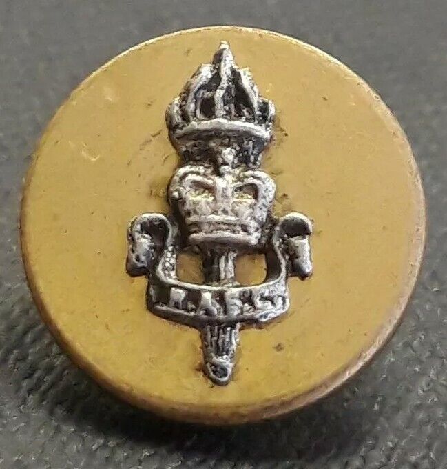 Royal Army Education Corp Officers Silver on Gilt 2 Piece Mess Dress 15mm Button