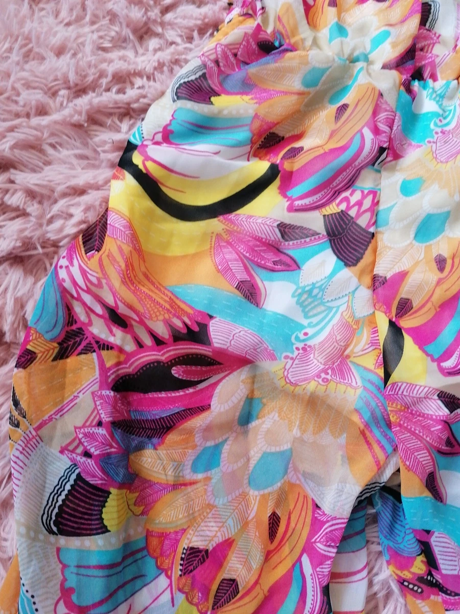 Multicoloured playsuit hot sale