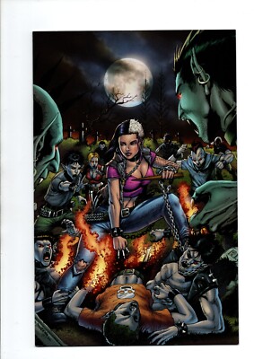No Heroine #1 Exclusive  Emil Cabaltierra Virgin Variant Source Point Press 2020