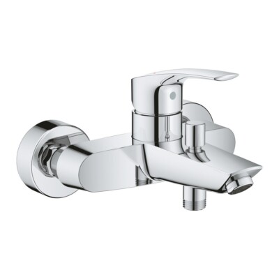 Grohe Wannen-Einhebelmischer Eurosmart ohne Brausegarnitur 33300003 Badarmatur