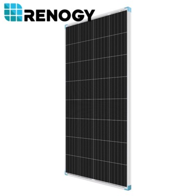Renogy Solarmodul Monokristallin 175W für RV Mono Netzunabhängige Solaranlage