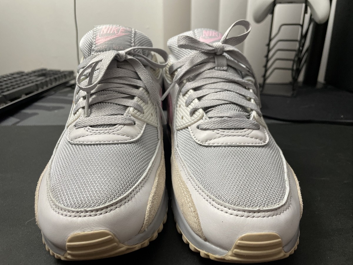 nike air max 90 triple grey sneakers men's size 11