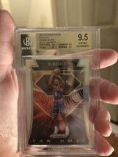 2019-20 Panini Prizm Far Out! Silver Prizm #25 RJ Barrett RC Knicks BGS 9.5 GEM 