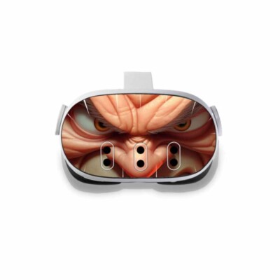 Evil Glare Skin Decal Compatible with Meta Quest 3 Headset Protective Decal