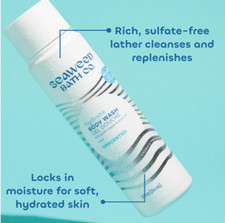 Unscented Hydrate Body Wash, Vegan & Cruelty-Free for Gentle Cleansing, 12 Oz 0.75 per gallon