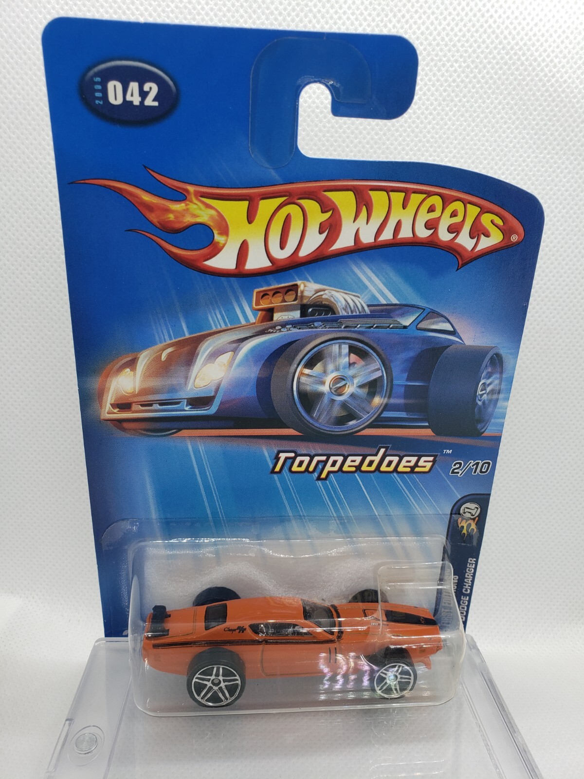2005 Hot Wheels First Edition 1971 Dodge Charger Torpedoes