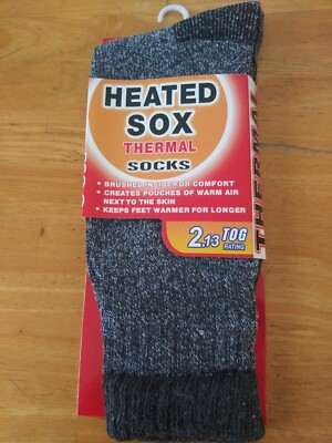 Heated sox thermal socks