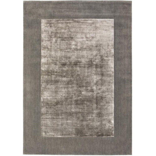 Border Hand tufted viscose rug area carpet modern new rugs for traditional room