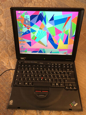 IBM Thinkpad iSeries Typ 1161 -267, Celeron 550 MHz,196 MB, 6 GB als Ersatzteien