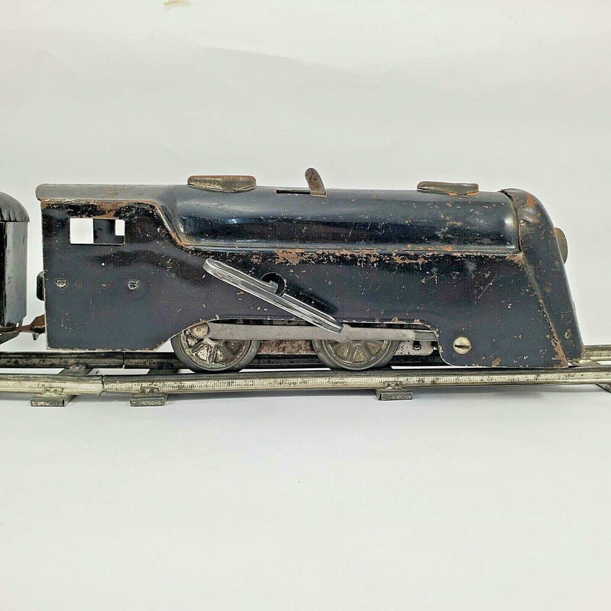 Locomotive Up Wind Set Train Marx Vtg ドイツ製当時物 1937年 Union MARKLIN5521/12Auto Tender 556 Gondola 552 ミニカー