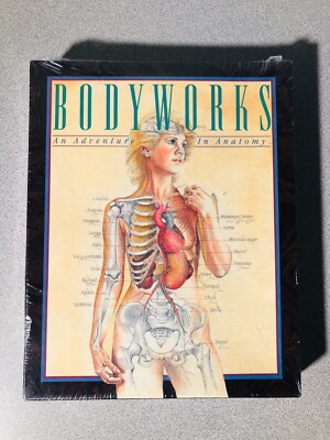 Vintage Software - Human Anatomy and adventure in anatomy (New)