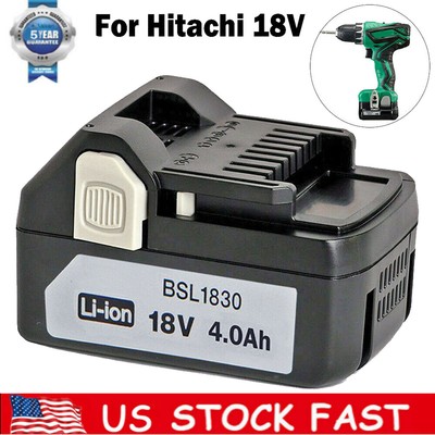 Аккумулятор hitachi 18v