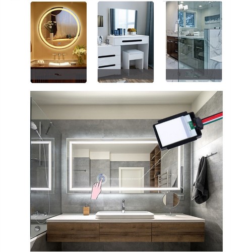 12-24V 5A 10W Touch Sensor Switch LED Dimmer for Home/Hotel Bathroom Mirror b - Picture 10 of 11