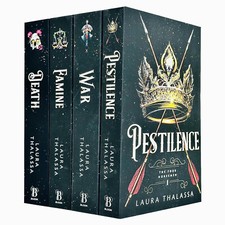 The Four Horsemen Series By Laura Thalassa 4 ...
