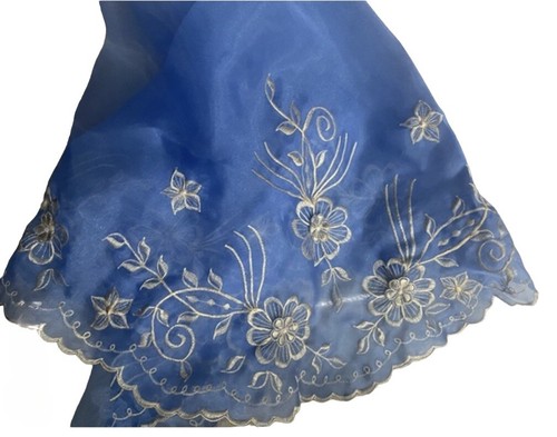 Filipiniana alampay embroidered With Brooch Included.. Pls message for colors. - Picture 9 of 12