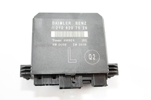 Türsteuergerät Links Vorne, Fahrertür, Mercedes W202 W208 W210