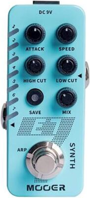 MOOER E7 Guitar Synthesizer Guitar Effector