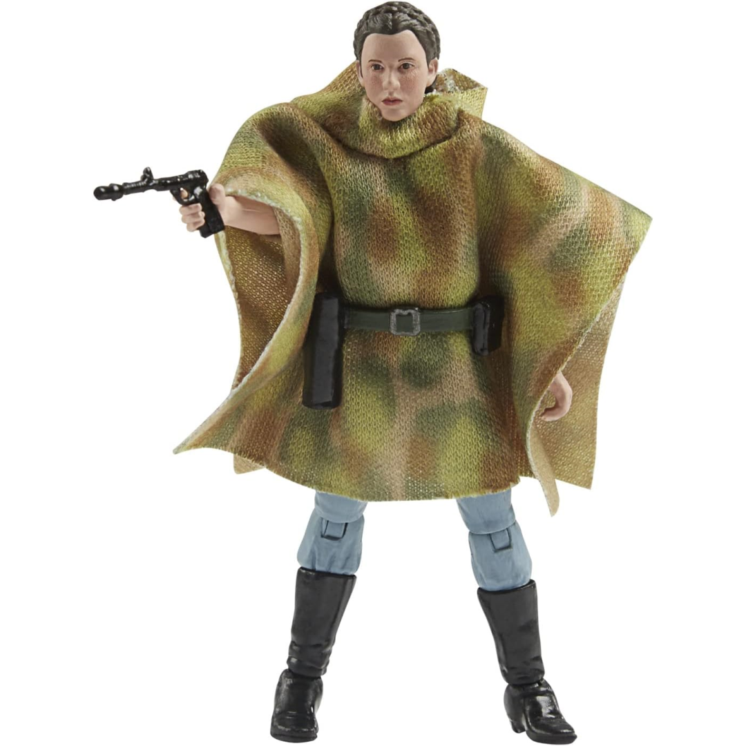 Star Wars - Princess Leia Endor Articulated Figure With Accessories